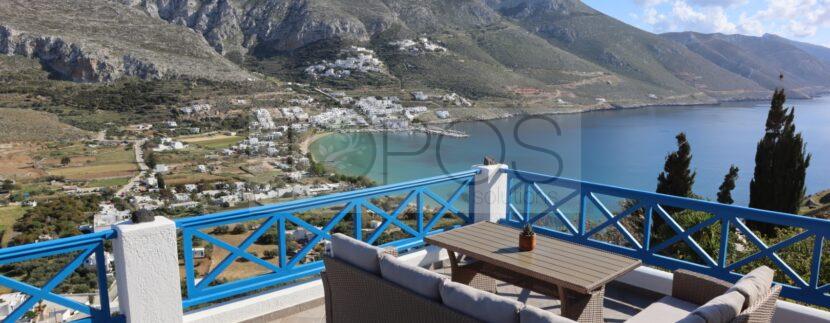 Villa for sale Amorgos Aegiali Sea View