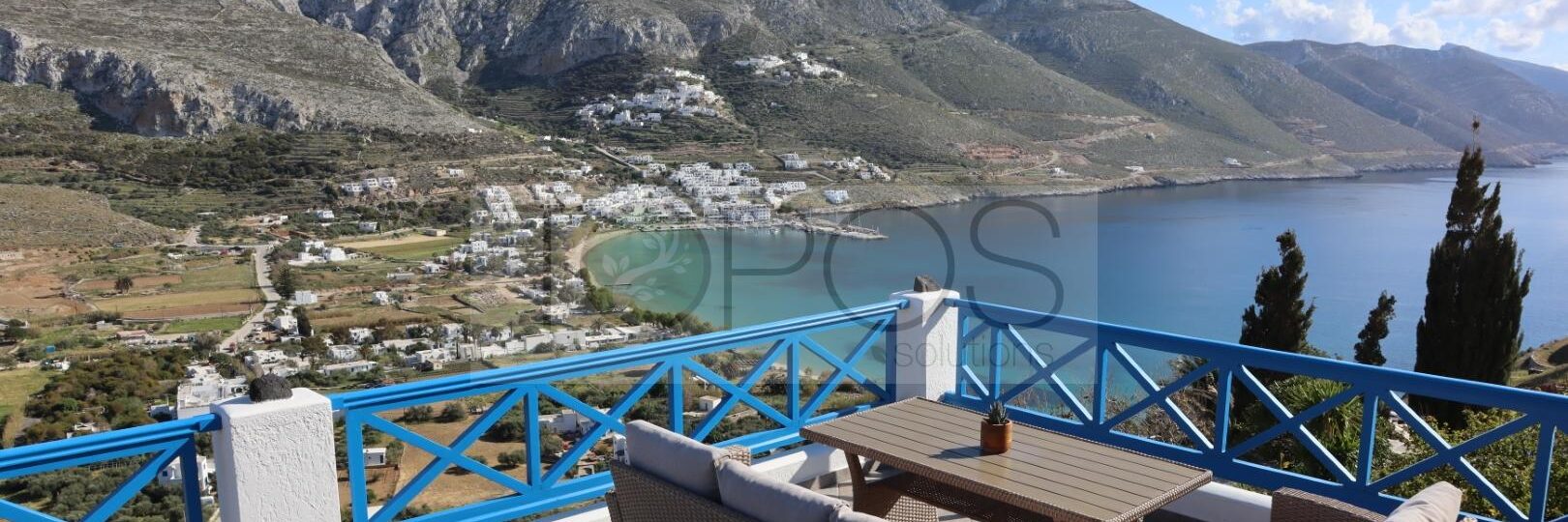 Πωλείται Βίλα 235 τμ στην Παραλία Θολαρίων στην Αμοργό